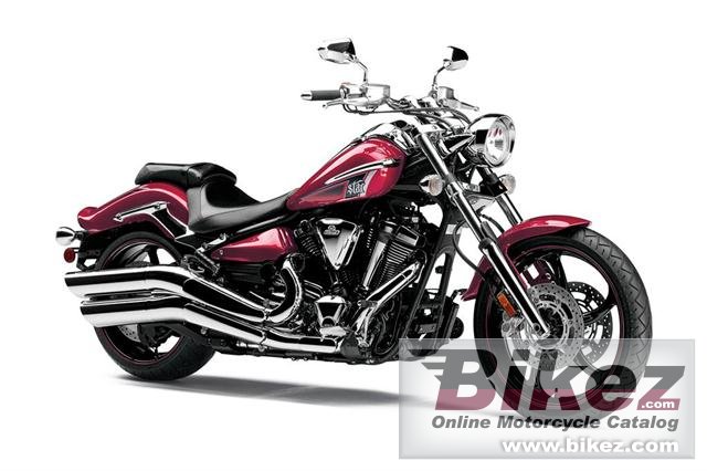 Big Yamaha star raider s picture and wallpaper from Bikez.com